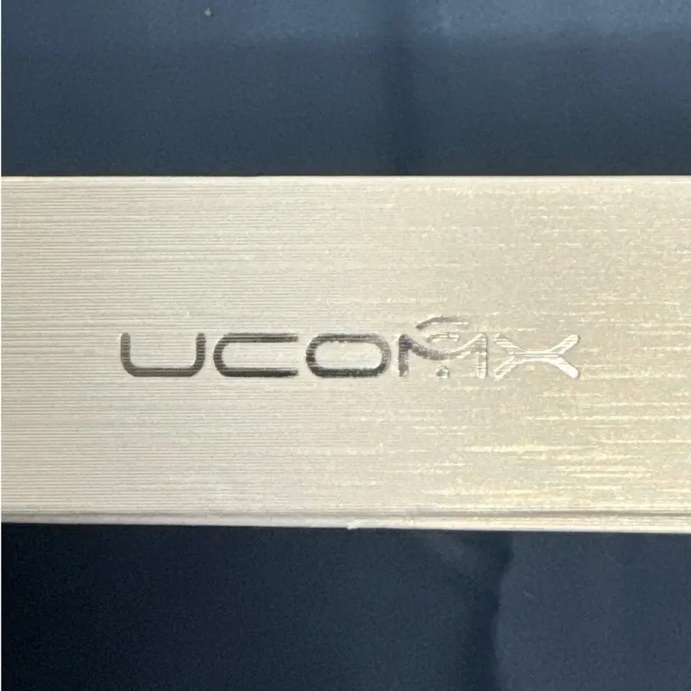 UCOMX 3 in 1‎ Portable Magnetic Wireless Charger Color Red NIB